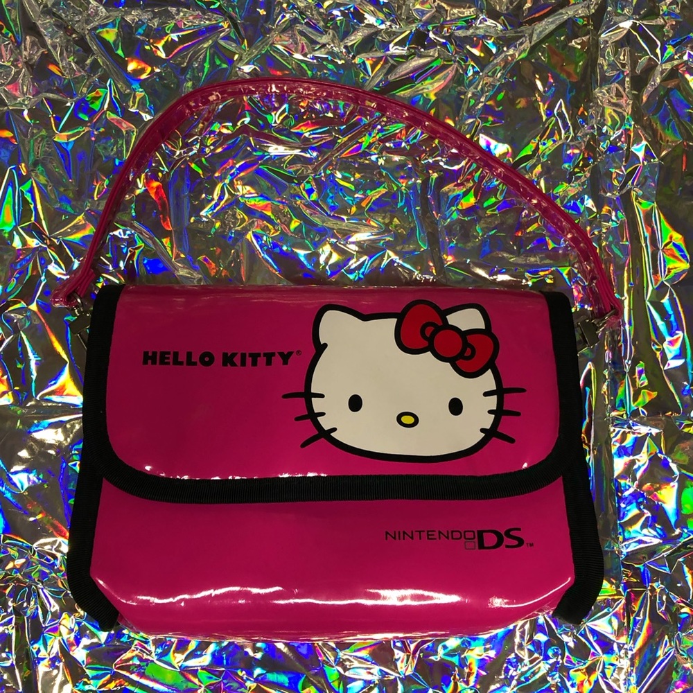 Hello Kitty Nintendo purse